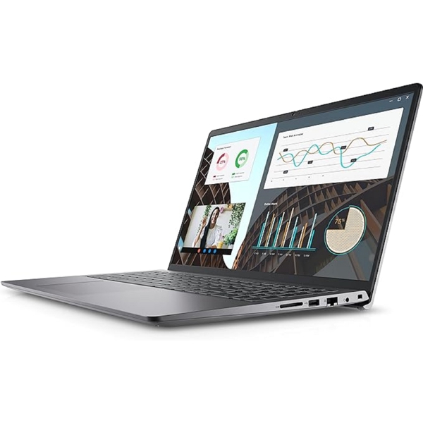 Dell Vostro 3530, 15.6", i5-1335U, 16GB, 512GB SSD, Integrated, Titan Gray