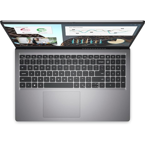 ნოუთბუქი Dell Vostro 3530, 15.6", i5-1335U, 16GB, 512GB SSD, Integrated, Titan Gray