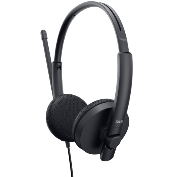 Dell 520-AAVV WH1022, Headset, Wired, USB, Black