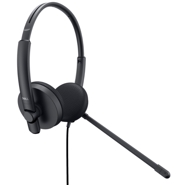 Dell 520-AAVV WH1022, Headset, Wired, USB, Black