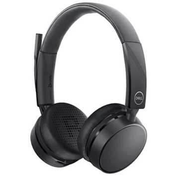 Dell 520-AATM WL5022 Pro, Headset, Wireless, Bluetooth, Black