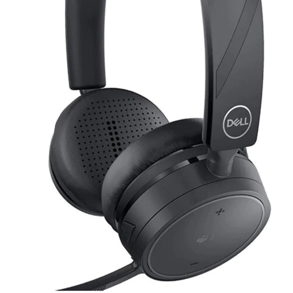 Dell 520-AATM WL5022 Pro, Headset, Wireless, Bluetooth, Black