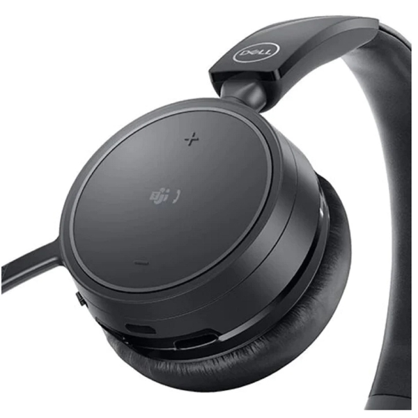 Dell 520-AATM WL5022 Pro, Headset, Wireless, Bluetooth, Black