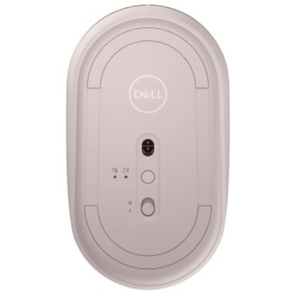 მაუსი Dell 570-ABPY MS3320W, Wireless, USB, Bluetooth, Mouse, Ash Pink