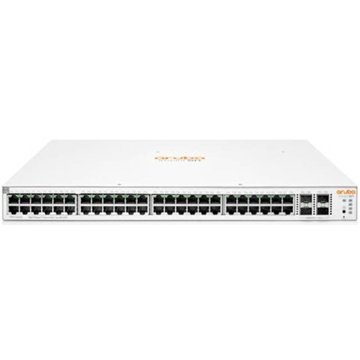 Aruba JL686A Instant On 1930, 48-Port Gigabit, PoE+Switch, White