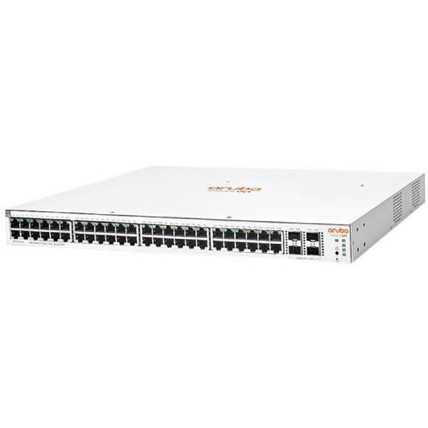 Aruba JL686A Instant On 1930, 48-Port Gigabit, PoE+Switch, White