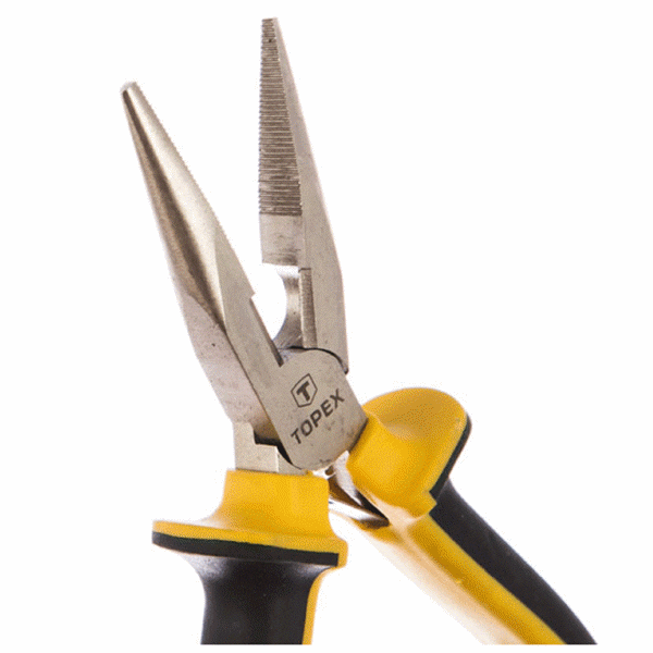 კომბინირებული ბრტყელტუჩა Topex 32D125, Combination Plier, Black/Yellow