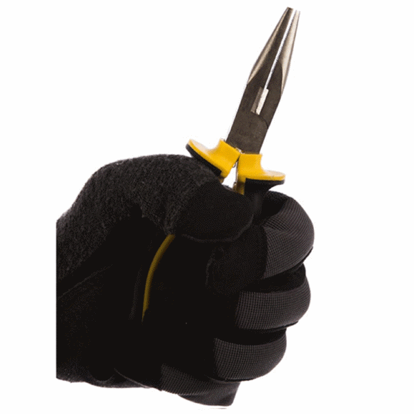 კომბინირებული ბრტყელტუჩა Topex 32D125, Combination Plier, Black/Yellow