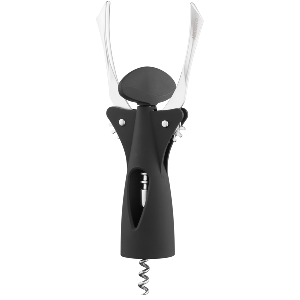 ღვინის ბოთლის სახსნელი Ardesto AR2140B Black Mars, Corkscrew, Black