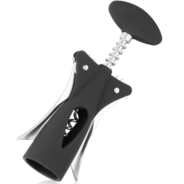 ღვინის ბოთლის სახსნელი Ardesto AR2140B Black Mars, Corkscrew, Black