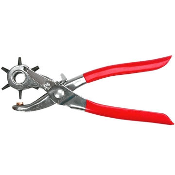 Top Tools 32D421, Leather Punch, Red