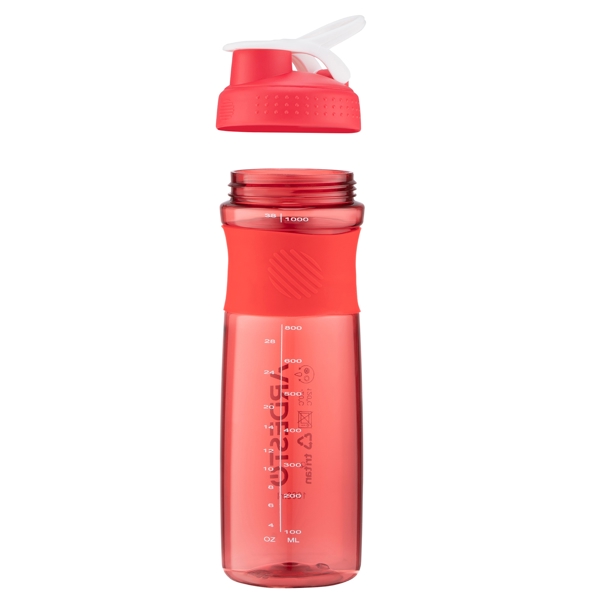 Ardesto AR2204TR, 1L, Water Bottle, Red