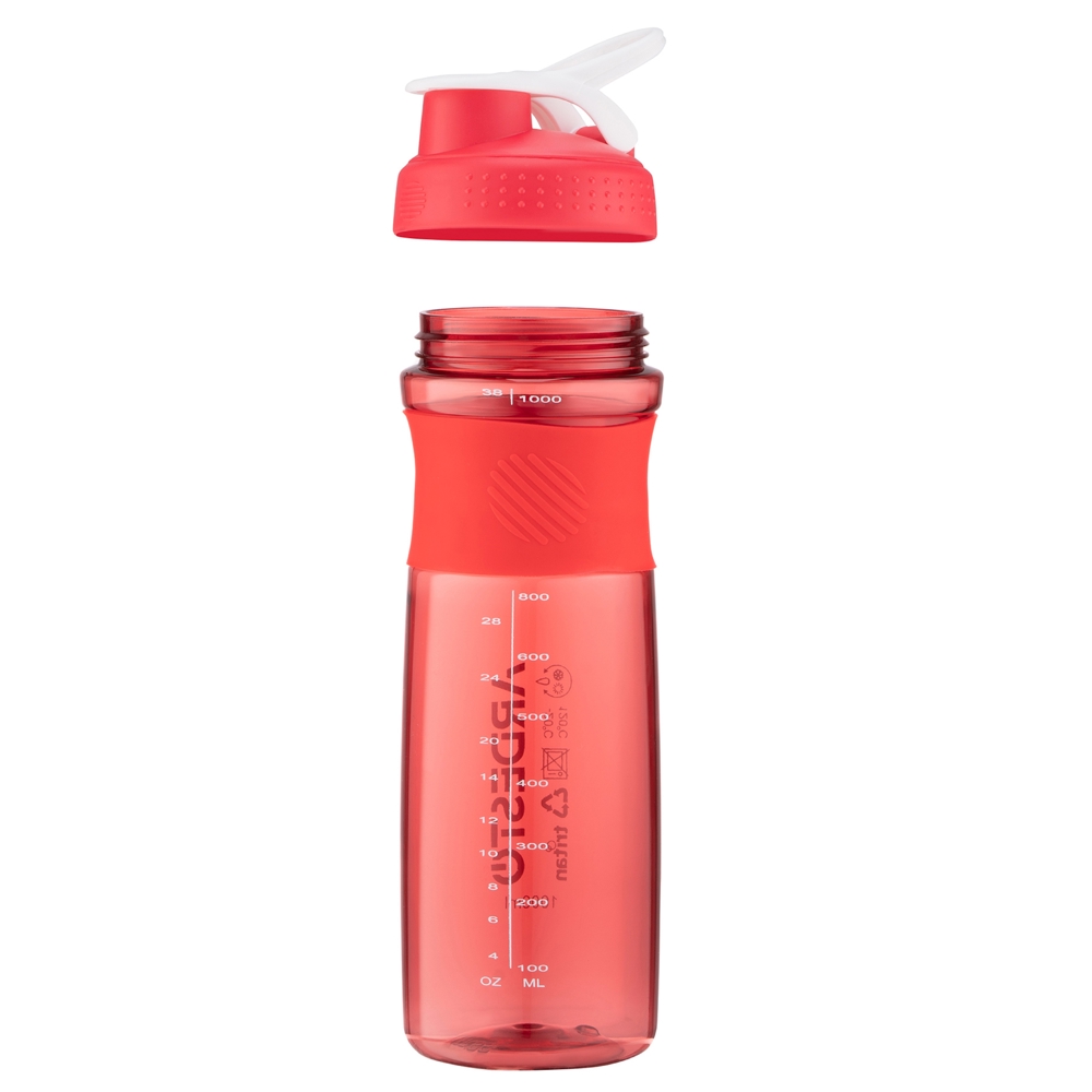 წყლის ბოთლი Ardesto AR2204TR, 1L, Water Bottle, Red