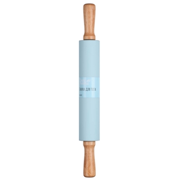 ცომის გასაბრტყელებელი Ardesto AR2323T Tasty Baking, 435mm, Rolling Pin, Blue