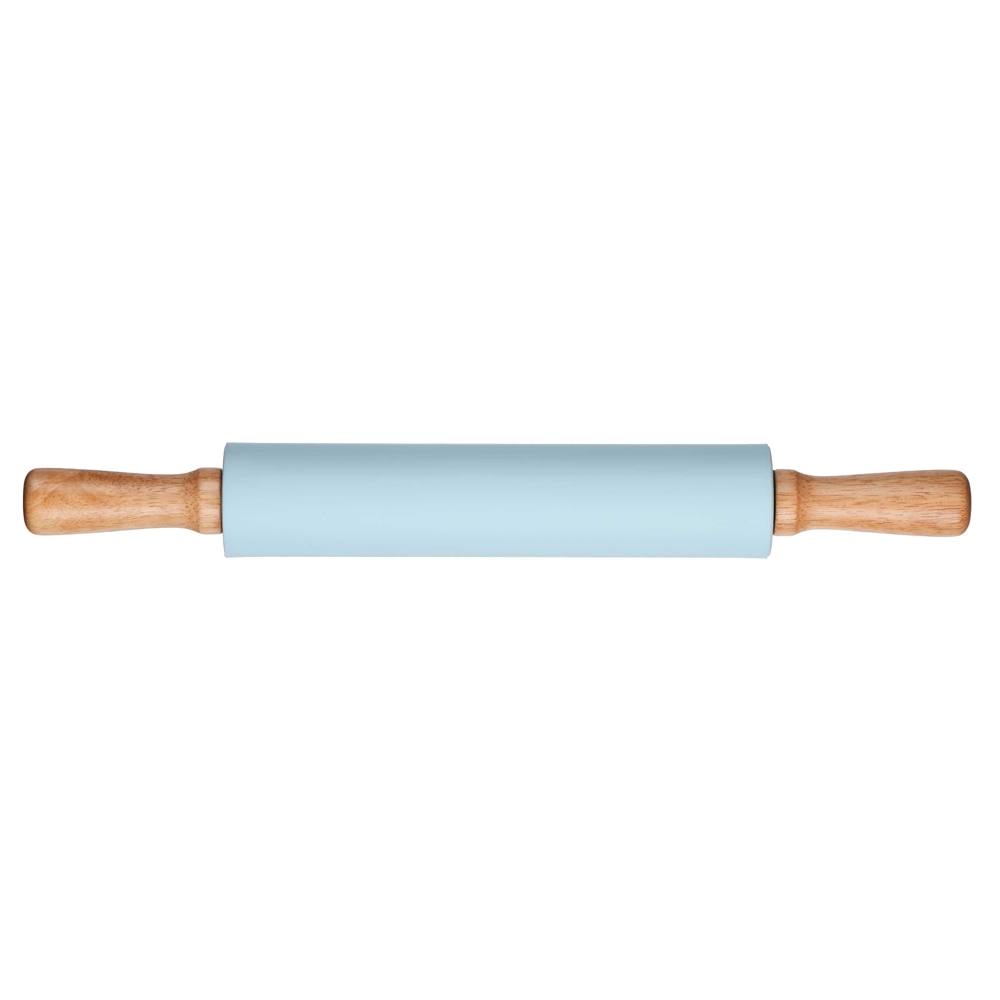 ცომის გასაბრტყელებელი Ardesto AR2323T Tasty Baking, 435mm, Rolling Pin, Blue