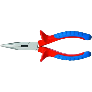 კომბინირებული ბრტყელტუჩა Top Tools 32D115, Combination Plier, Red/Blue