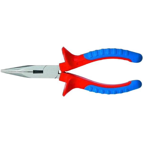 კომბინირებული ბრტყელტუჩა Top Tools 32D115, Combination Plier, Red/Blue