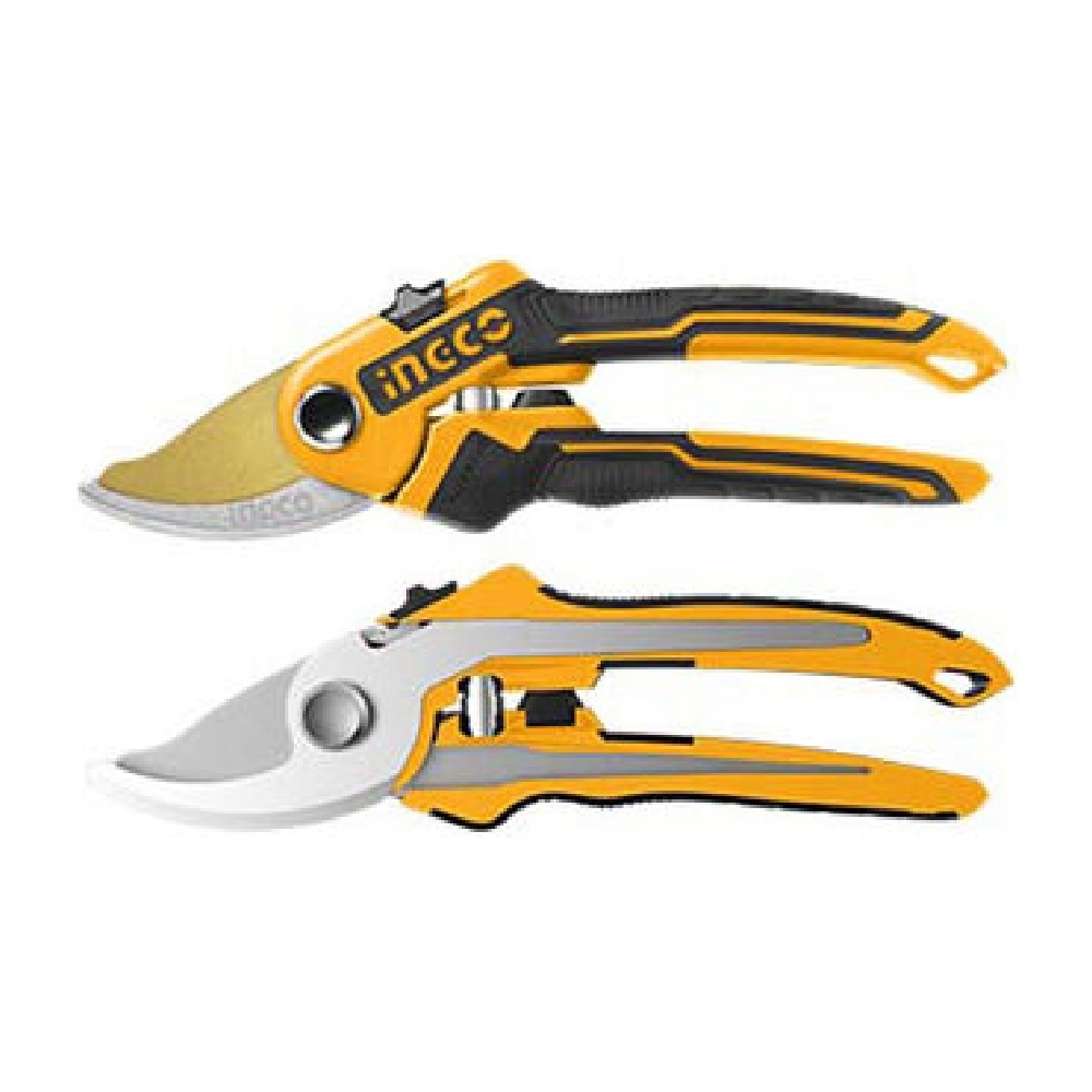 სეკატორი Ingco HPS0601, Secateur, Orange/Black