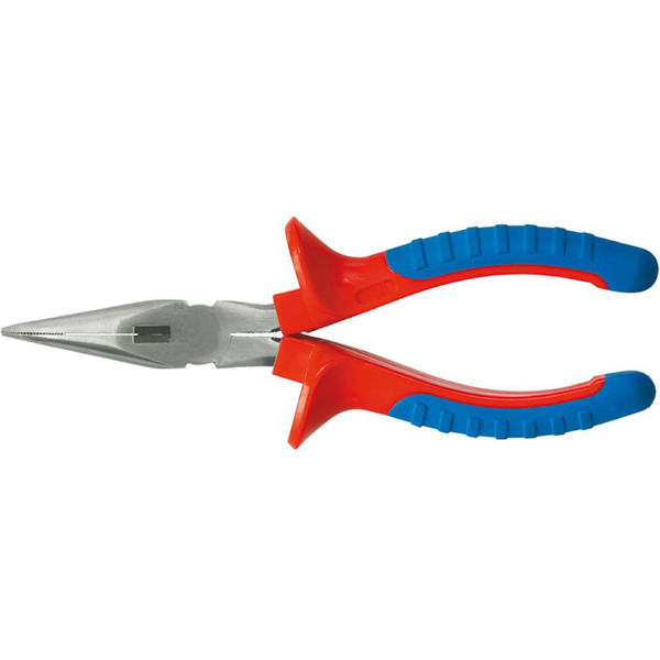 კომბინირებული ბრტყელტუჩა Top Tools 32D116, Combination Plier, Red/Blue