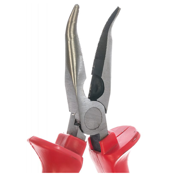 კომბინირებული ბრტყელტუჩა Top Tools 32D116, Combination Plier, Red/Blue