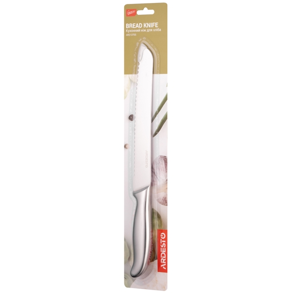 დანა Ardesto AR2137SS Gemini, Kitchen Knife, 20.3 cm, Stainless Steel