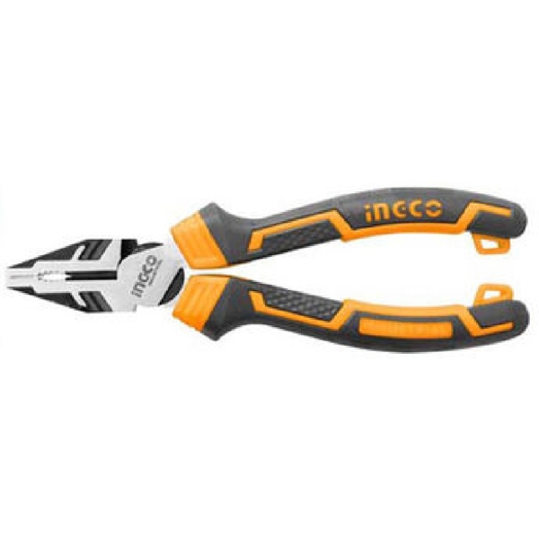 Ingco HHCP28180, Plier, Black/Yellow