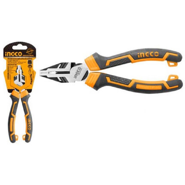 Ingco HHCP28180, Plier, Black/Yellow