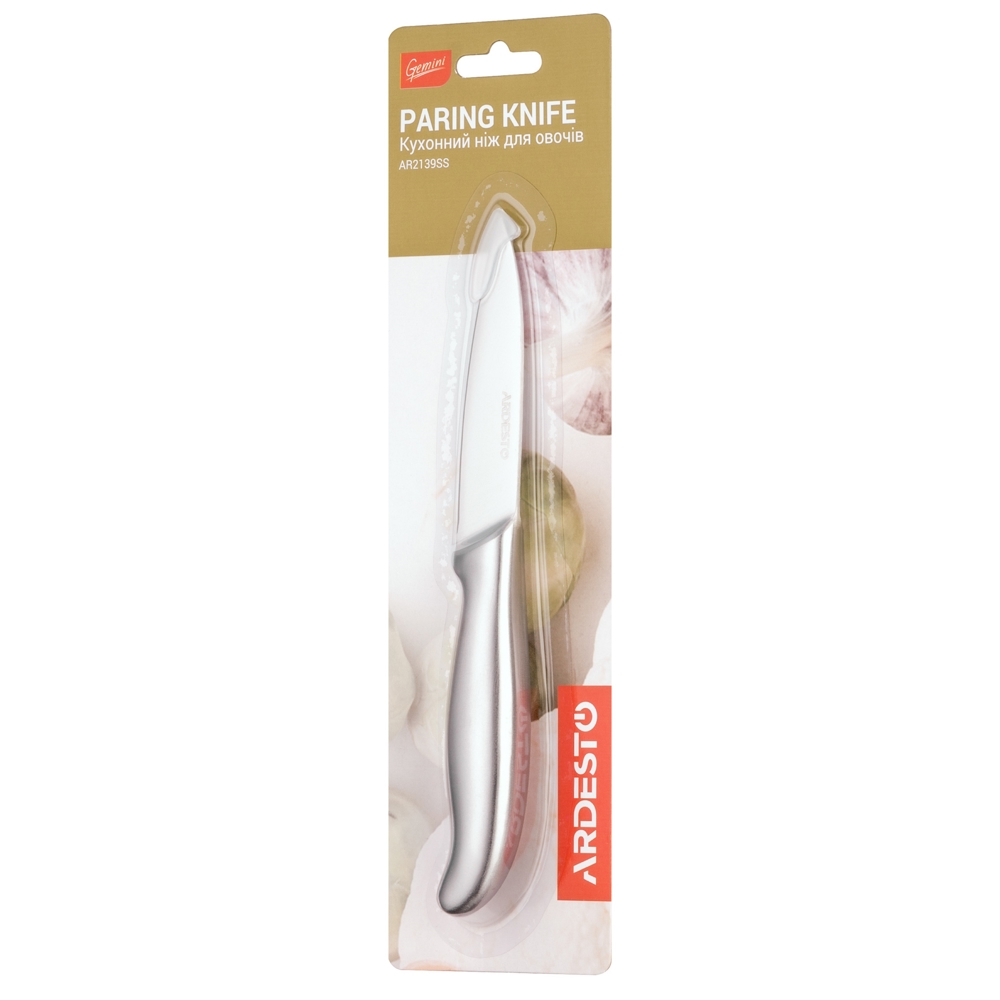 დანა Ardesto AR2139SS Gemini, Kitchen Knife, 8.9 cm, Stainless Steel