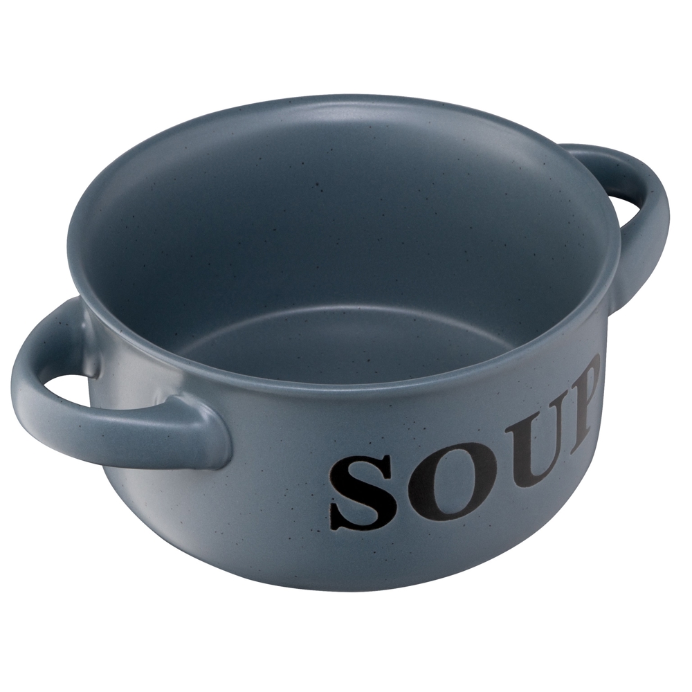 Ardesto AR3476BL Soup Bowl Alcor, 13cm, Ceramic, Blue