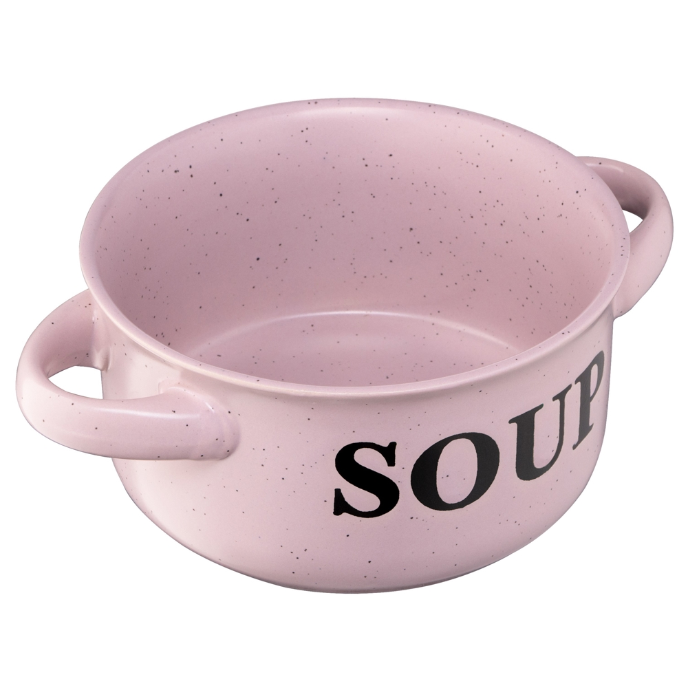 Ardesto AR3476P Soup bowl Alcor, 13cm, Ceramic, Pink