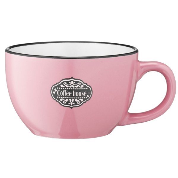 ჭიქა Ardesto AR3485P Floerino, Cup, 480Ml, Pink