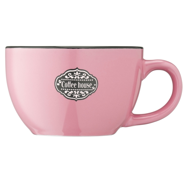 ჭიქა Ardesto AR3485P Floerino, Cup, 480Ml, Pink