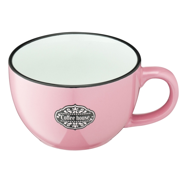 ჭიქა Ardesto AR3485P Floerino, Cup, 480Ml, Pink