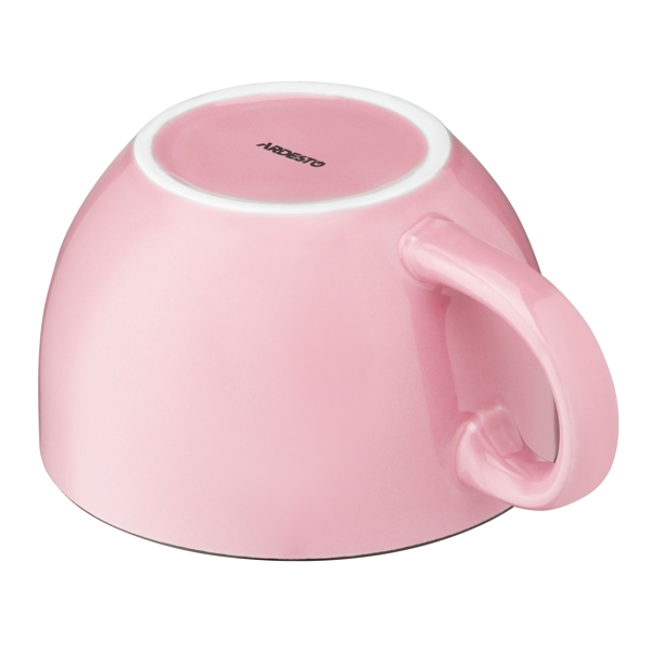 ჭიქა Ardesto AR3485P Floerino, Cup, 480Ml, Pink