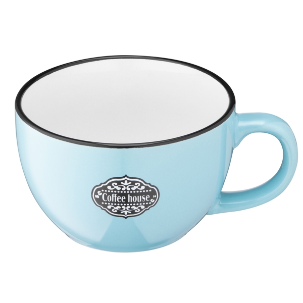 Ardesto AR3485BL Floerino, Cup, 480Ml, Light Blue