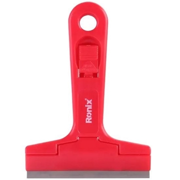 Ronix RH-3051, Plastic Scraper, Red