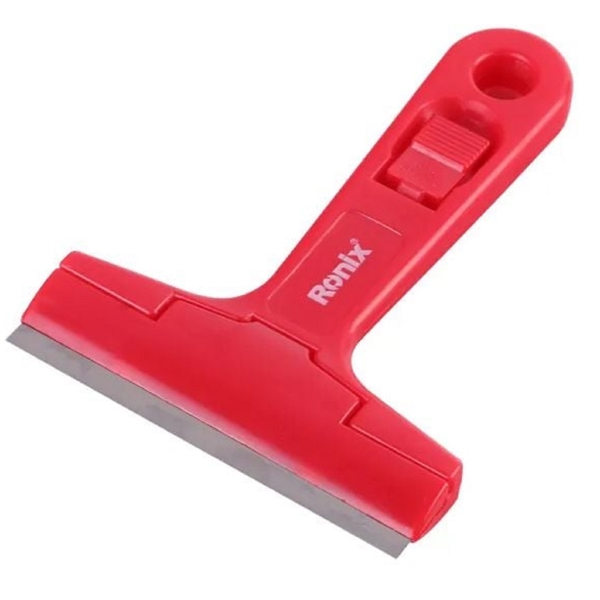 Ronix RH-3051, Plastic Scraper, Red