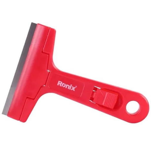 Ronix RH-3051, Plastic Scraper, Red