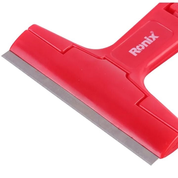 Ronix RH-3051, Plastic Scraper, Red