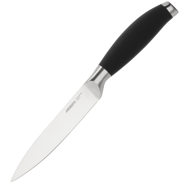 დანა Ardesto AR2134SP Gemini, Kitchen Knife, 12.7 cm, Black