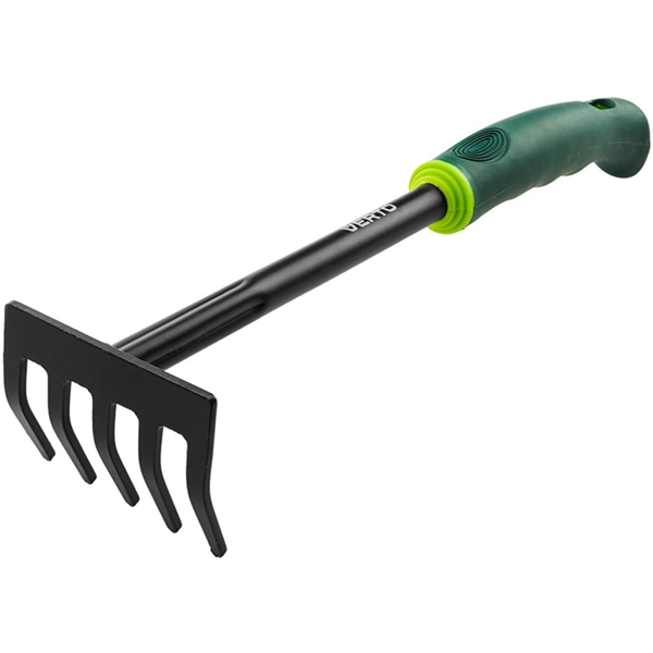 ფოცხი Verto 15G407, Garden Rake, Green/Black