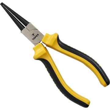 მრგვალტუჩა Topex 32D109, Round Nose Plier, Black/Yellow