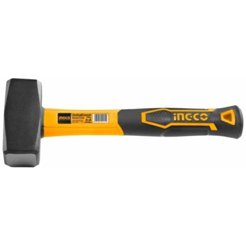 Ingco HSTH8803, Sledge Hammer, Black/Orange