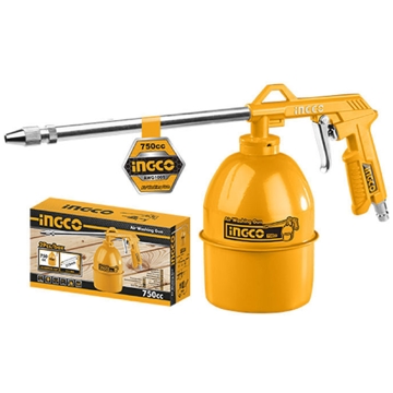 Ingco AWG1001, Air Spray Gun, Orange