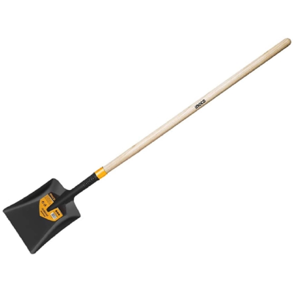 Ingco HSSH0202, Shovel, Black