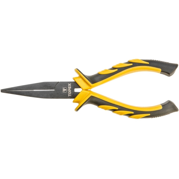 კომბინირებული ბრტყელტუჩა Topex 32D025, Combination Plier, Black/Yellow