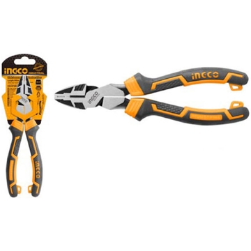 Ingco HHCP28240, Cable Cutter, Black/Orange