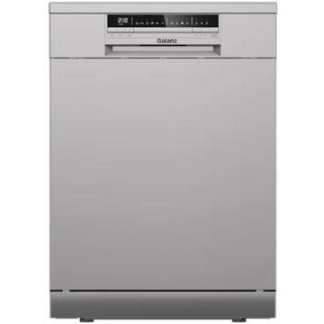 ჭურჭლის სარეცხი მანქანა Galanz W13D1A401K-A, E, 49dB, Dishwasher, Silver