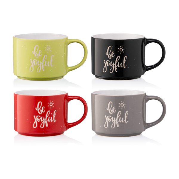 Ardesto AR3472BK Be Joyful, Cup, 330Ml, Black