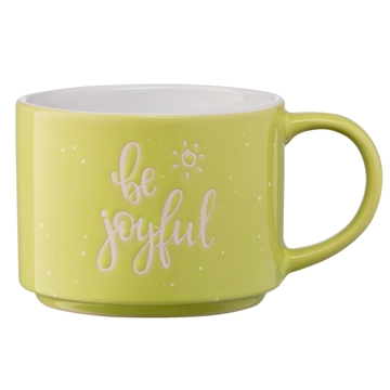 Ardesto AR3472Y Be Joyful, Cup, 330Ml, Yellow